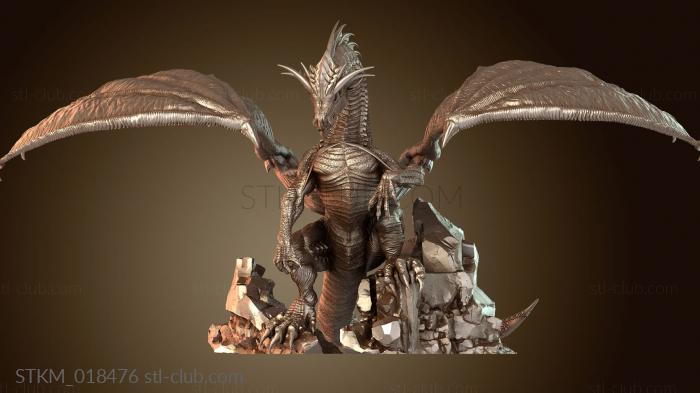 Dragon Thinking Colossus