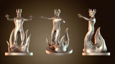 3D мадэль Призрак Дракона (STL)