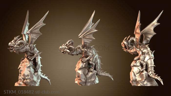 Dragon Wyrmling Angry