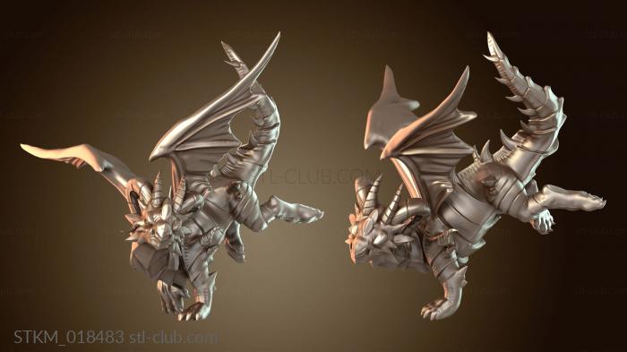 Dragon Wyrmling Flying