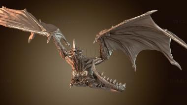3D model Dragon Youngling (STL)