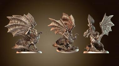 3D модель Дракон (STL)