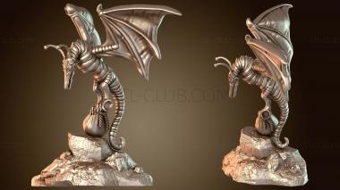 3D model Dragonant Creature (STL)