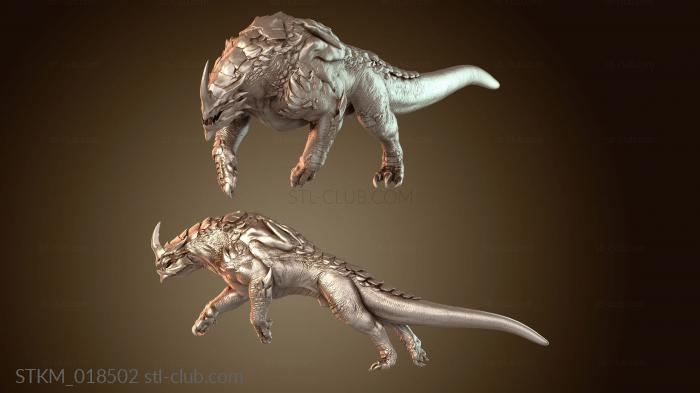 Статуэтки герои, монстры и демоны Dragonborn Mount Wild Form B