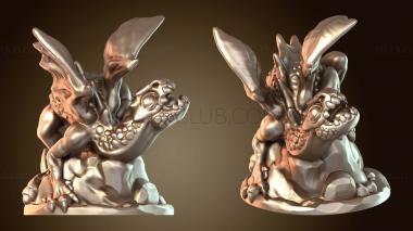 3D model Dragonling Nocturnal (STL)