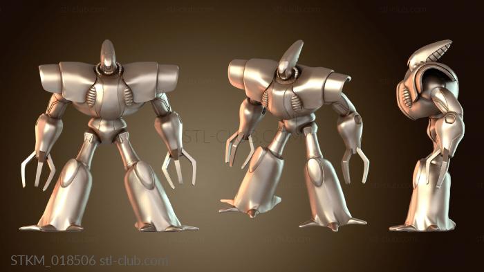 Статуэтки герои, монстры и демоны Dragoon Bot Alpha