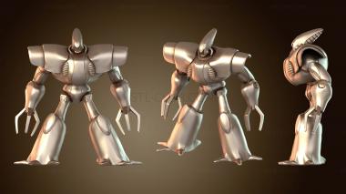 3D model Dragoon Bot Alpha (STL)