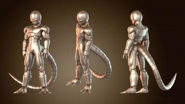 3D model Dragoon Metal Armor (STL)