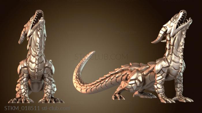 Статуэтки герои, монстры и демоны Drake