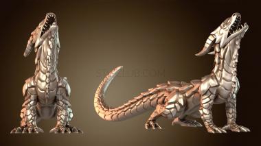 3D model Drake (STL)