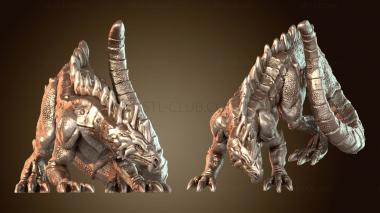 3D model Drake Alpha (STL)