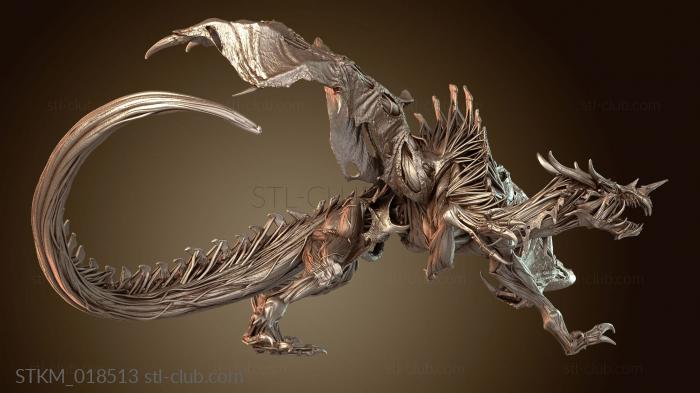 Статуэтки герои, монстры и демоны Drake Attack