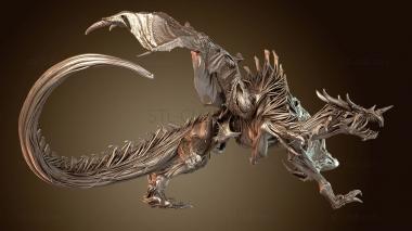 3D model Drake Attack (STL)