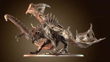 3D model Drake Attack Armored (STL)