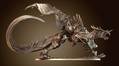 3D model Drake Attack Form (STL)