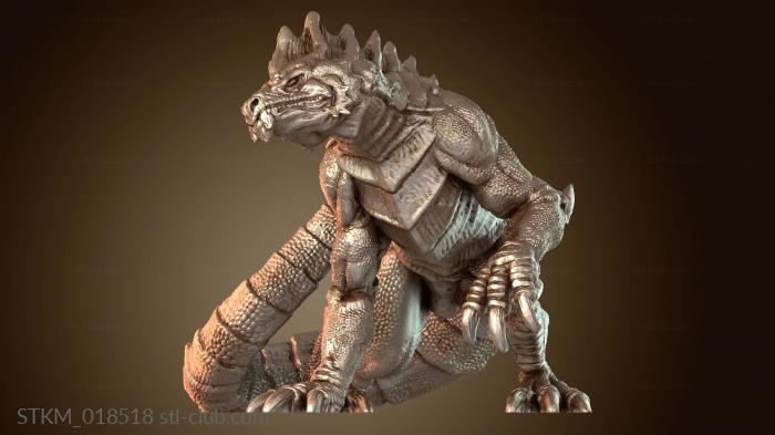 Статуэтки герои, монстры и демоны Drake Beta