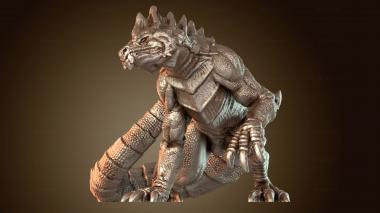 3D model Drake Beta (STL)