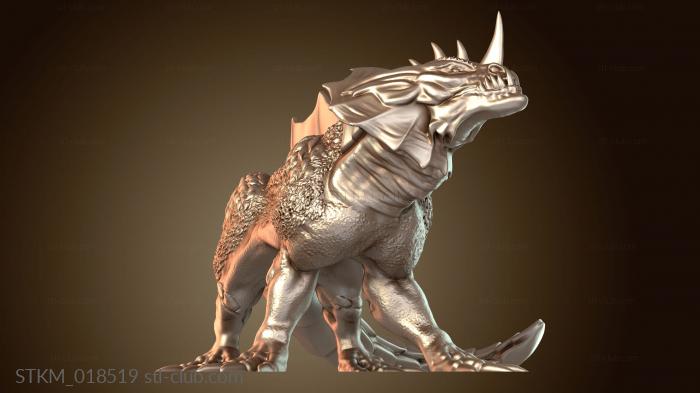 Статуэтки герои, монстры и демоны Drake Hound Nocturne