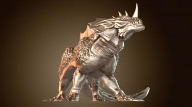 3D model Drake Hound Nocturne (STL)