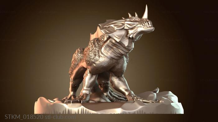 Статуэтки герои, монстры и демоны Drake Hound