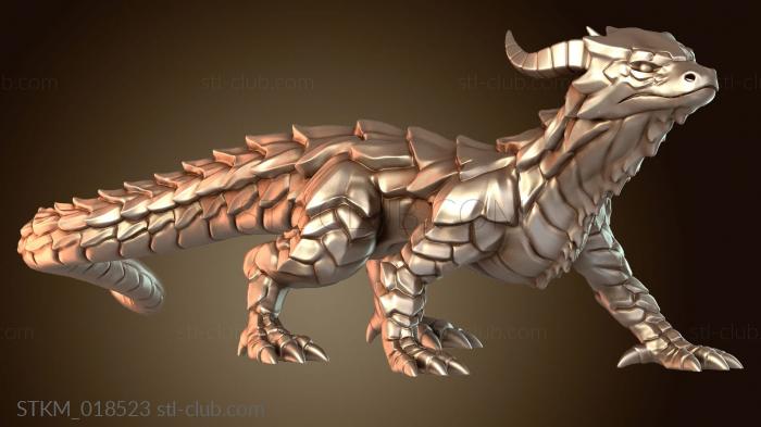 Статуэтки герои, монстры и демоны Drake Elder