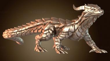 3D model Drake Elder (STL)