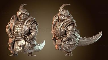 3D model Drakeide Gemstone Peddler (STL)