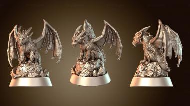 3D model Drakeling Swift (STL)
