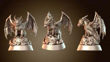 3D model Drakeling (STL)