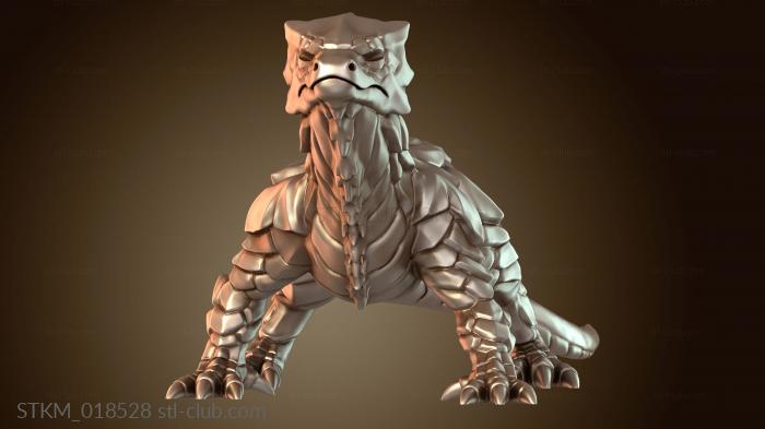 Статуэтки герои, монстры и демоны Drake Mount Prepped