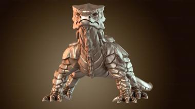 3D model Drake Mount Prepped (STL)