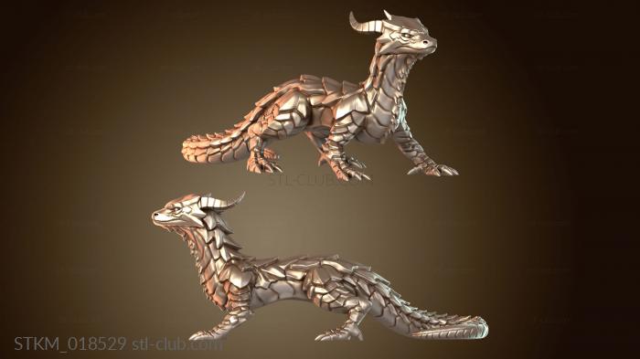 Статуэтки герои, монстры и демоны Drakey