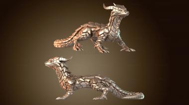 3D model Drakey (STL)