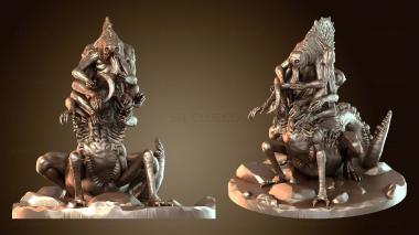 3D model Dread Stalker Cursed (STL)