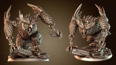 3D model Dreadowl (STL)