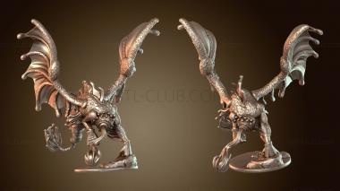 3D model Dream Spawn Eye Beam Attack (STL)