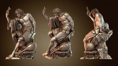 3D мадэль Dream The End Sandman от Винисиуса Кардосо Арм (STL)