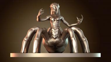 3D model Drider Warrior (STL)