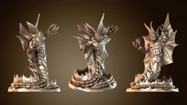 3D модель Утопленник-Луркер (STL)