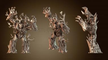 3D модель Древний друид (STL)