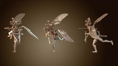 3D model Druid Attack Form (STL)