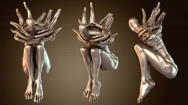 3D model Druid Cessair (STL)