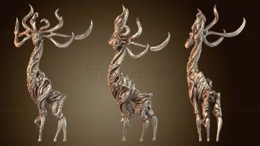 3D модель Друид Динанд Сирбхисич (STL)