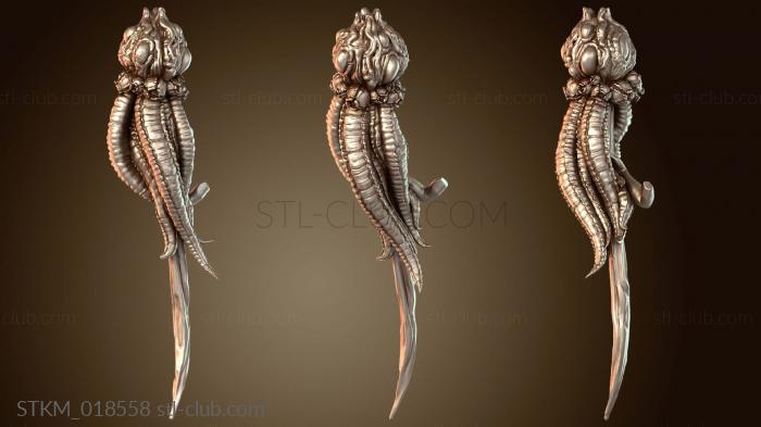 Druid Dinand with Staff