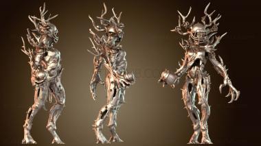 3D model Dryad Willow Rosebark Guardian (STL)