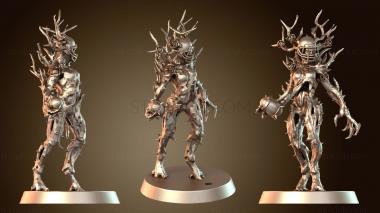 3D model Dryad Willow Rosebark Watcher (STL)