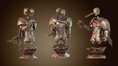 3D модель Бюст Дсерка Зода (STL)