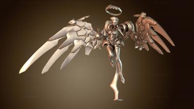 3D model Duelyst Fighter (STL)