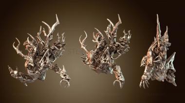 3D model Duir Torso Fragment (STL)