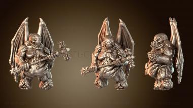 3D модель Дункан Тень с оружием (STL)